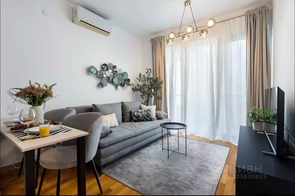 Студия Краснодарский край, Сочи ул. Полтавская, 32/14 (25.0 м) - Фото 2