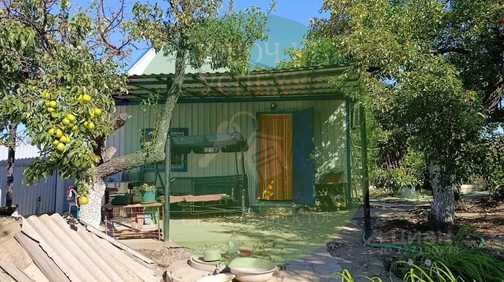 Дом в Волгоградская область, Волгоград Рекорд СНТ, 3-я линия, 7 (24 м) - Фото 1