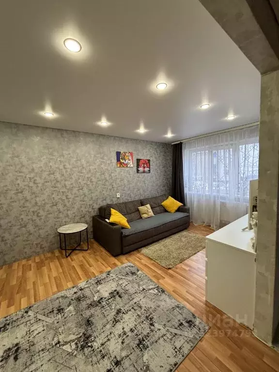 1-к кв. Башкортостан, Уфа просп. Октября, 57/1 (30.9 м) - Фото 1