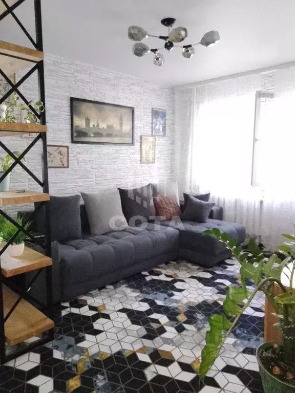 1-к кв. Воронежская область, Воронеж ул. Героев Сибиряков, 55А (30.9 ... - Фото 1