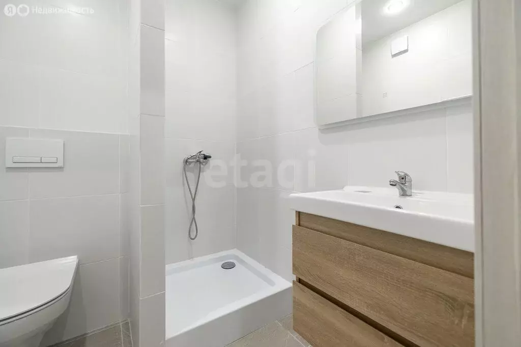 Квартира-студия: Тюмень, Полевая улица, 117к4 (25.6 м) - Фото 2