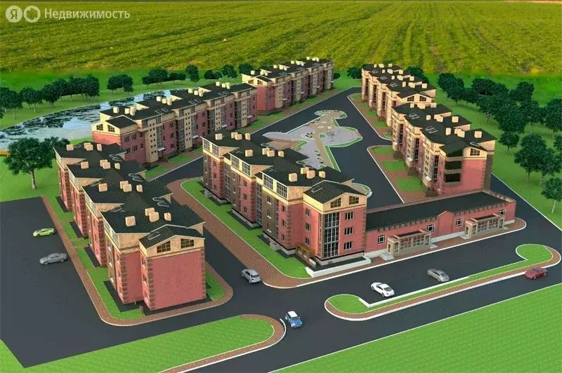 2-комнатная квартира: посёлок Рогово, улица Берёзки, 10к3 (56 м) - Фото 2