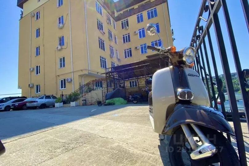 1-к кв. Краснодарский край, Сочи Яна Фабрициуса мкр, ул. Метелева, 1 ... - Фото 2