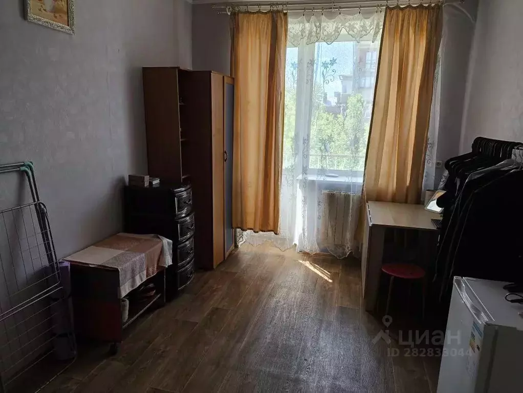 1-к кв. Ивановская область, Иваново ул. Красных Зорь, 4 (31.0 м) - Фото 0
