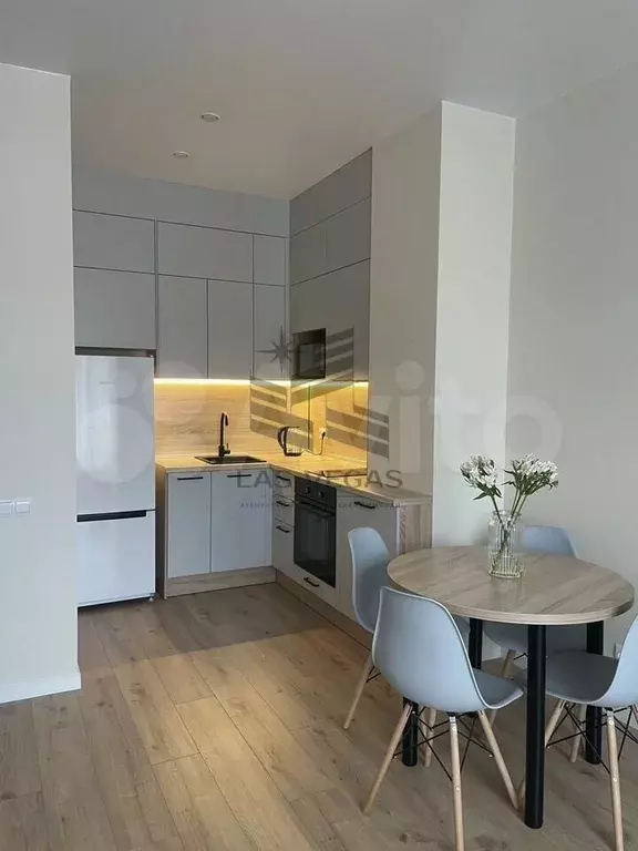 1-к. квартира, 44 м, 2/9 эт. - Фото 1