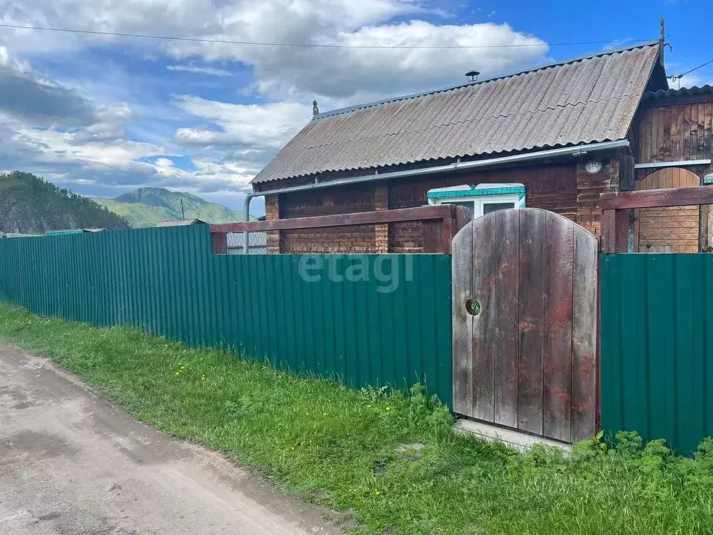 Дом в Алтай, Шебалинский район, с. Шебалино Советская ул. (18 м) - Фото 1