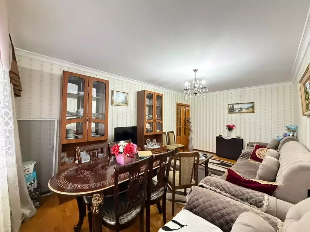 3-к кв. Кабардино-Балкария, Терек ул. Бесланеева (68.3 м) - Фото 2