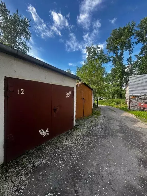 Гараж в Хабаровский край, Хабаровск ул. Суворова (16 м) - Фото 1