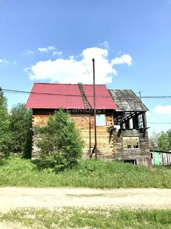 Дом в Томская область, Томский район, Богашевское с/пос, с. Богашево ... - Фото 1