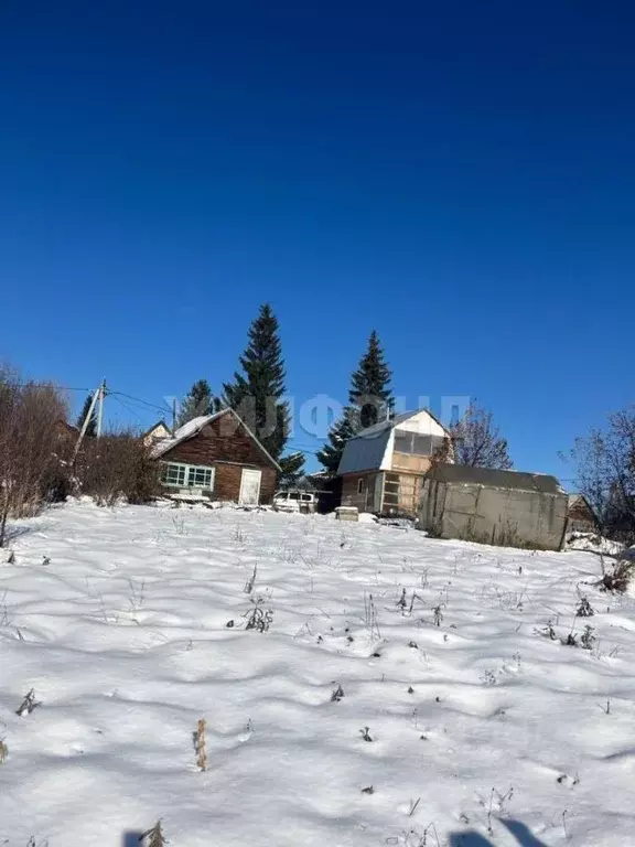 Дом в Новосибирская область, Новосибирск Золотая Горка СНТ,  (22 м) - Фото 1