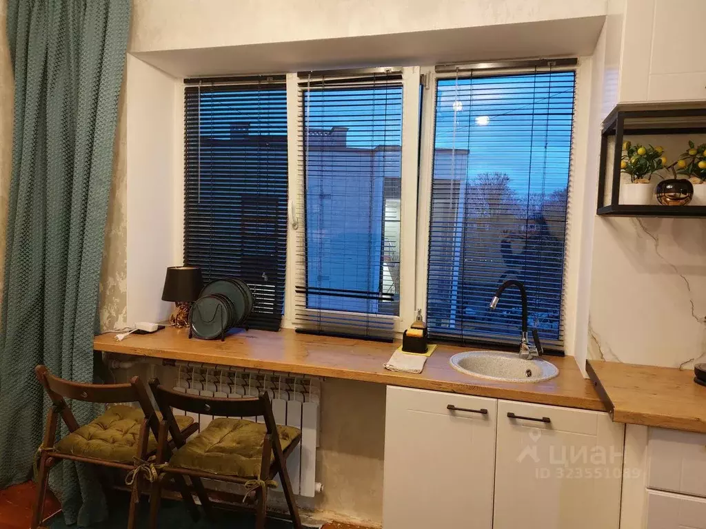 1-к кв. Калининградская область, Калининград ул. Горького (23.4 м) - Фото 2