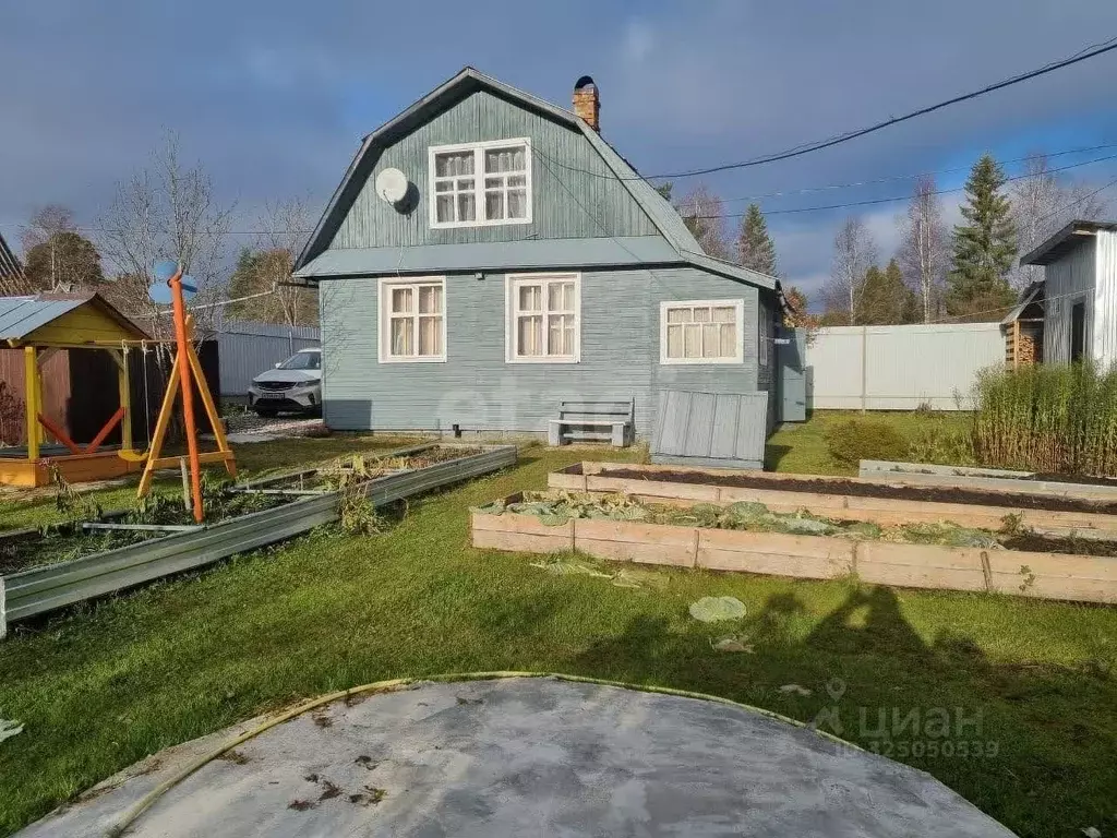 Дом в Вологодская область, Радужное ТСН ул. Розовая (60 м) - Фото 1