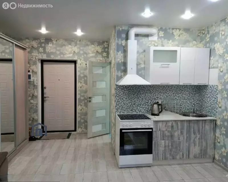 Квартира-студия: Иркутск, Сибирская улица, 26 (32.6 м) - Фото 2