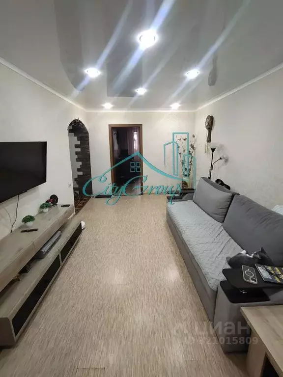 3-к кв. Оренбургская область, Орск Новый город мкр, просп. Ленина, 95 ... - Фото 2