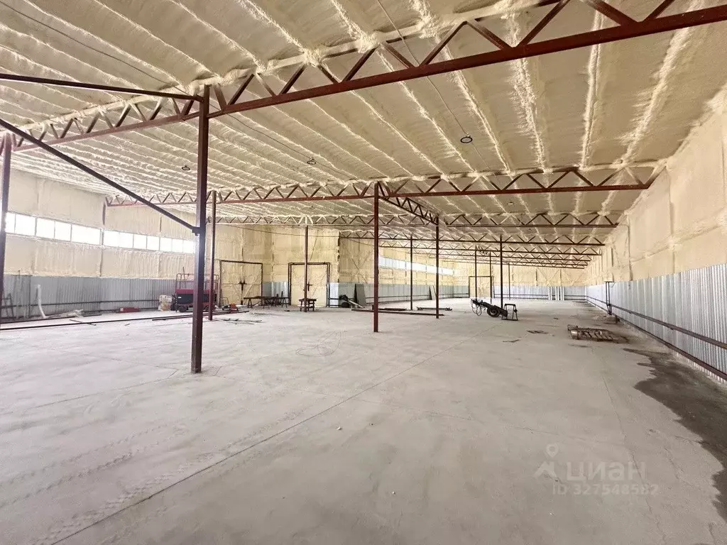 Склад в Свердловская область, Сысертский муниципальный округ, пос. ... - Фото 1