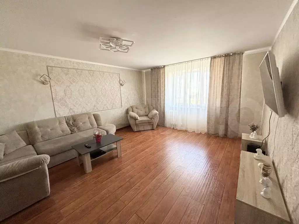 3-к. квартира, 93,5 м, 5/6 эт. - Фото 1