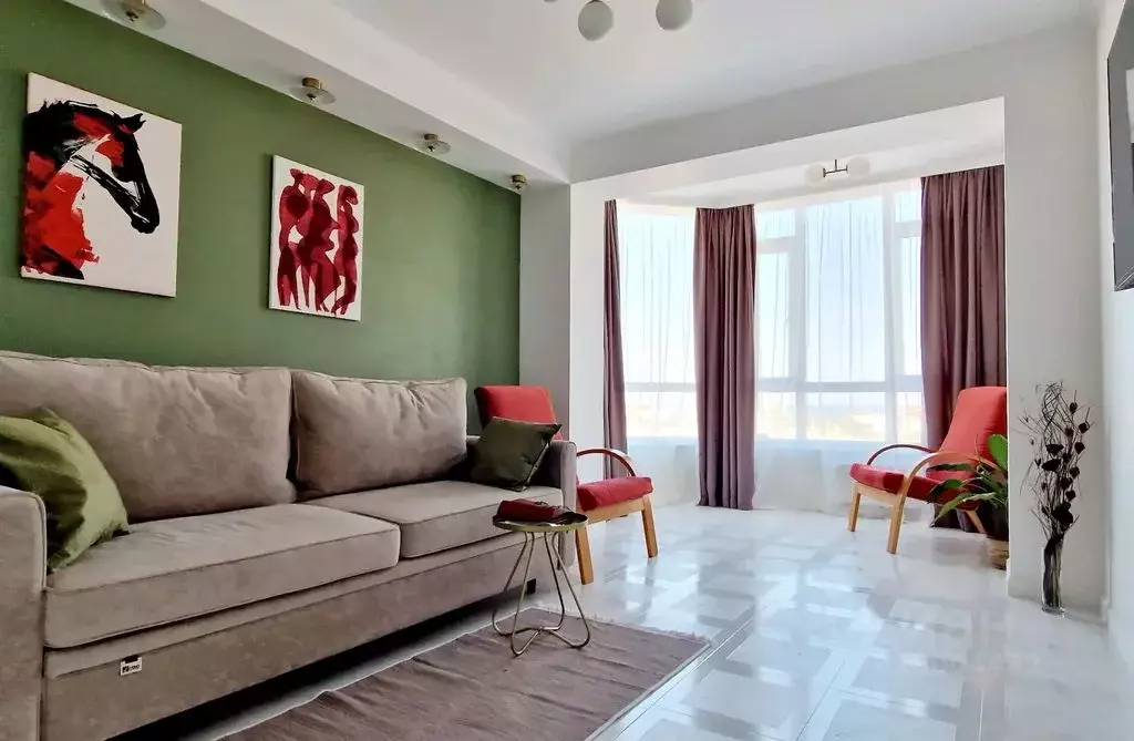 2-к кв. Севастополь просп. Античный, 26/1 (55.0 м) - Фото 1