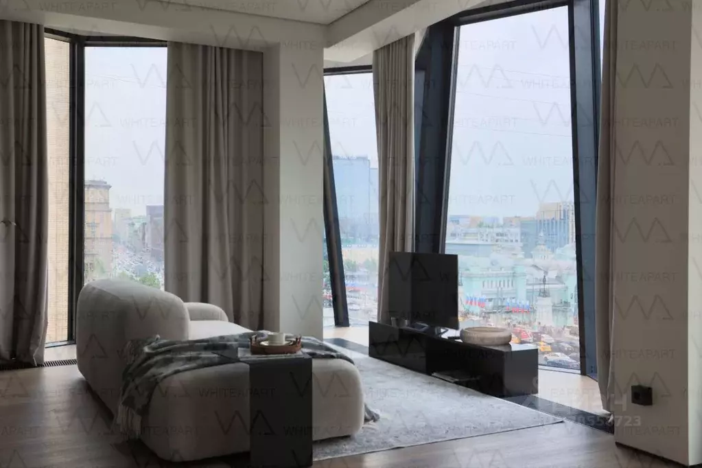 2-к кв. Москва ул. 1-я Ямского Поля, 1к1 (50.1 м) - Фото 1