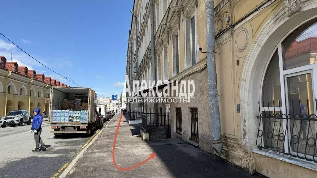 Помещение свободного назначения в Санкт-Петербург Никольский пер., 4 ... - Фото 2