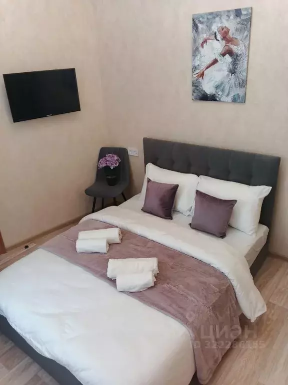 Комната Москва Чистопрудный бул., 11С1 (17.0 м) - Фото 1