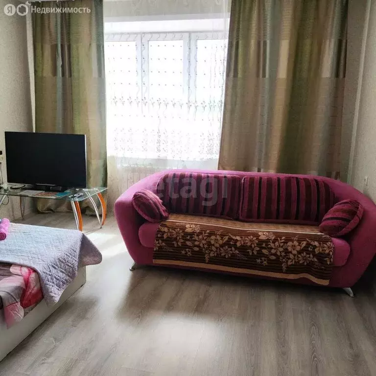 1-комнатная квартира: Чита, улица Бабушкина, 99к1 (38 м) - Фото 0