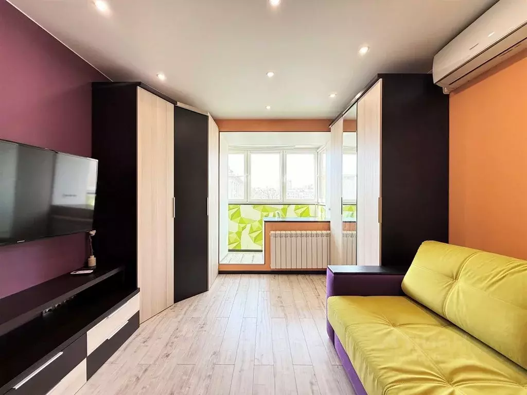 1-к кв. Москва ул. Петра Романова, 3 (34.5 м) - Фото 2