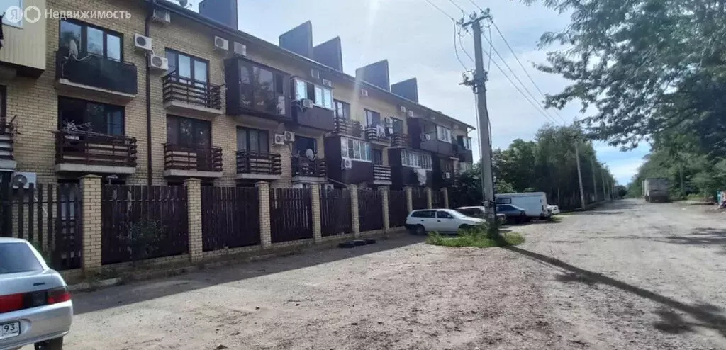 Квартира-студия: посёлок Знаменский, Виноградная улица, 2 (26 м) - Фото 1