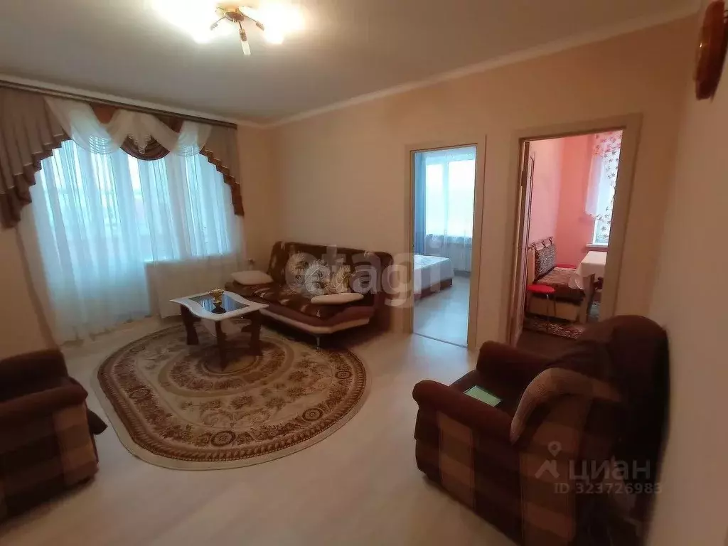 2-к кв. Калужская область, Калуга Терепецкая ул., 15 (52.0 м) - Фото 2