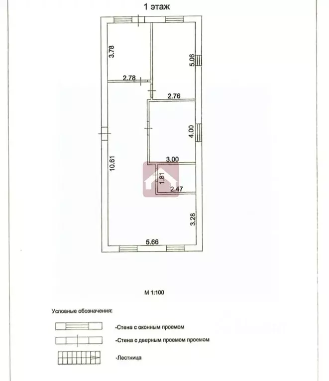 Дом в Саратовская область, Саратов проезд 9-й Зерновой, 20 (82 м) - Фото 1