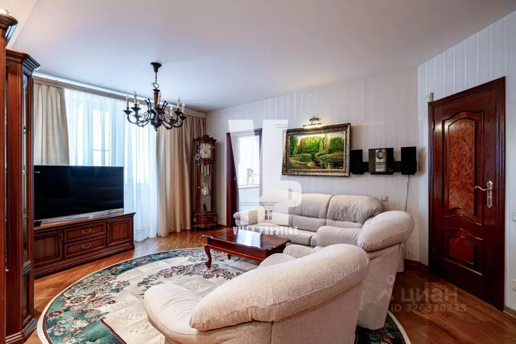 4-к кв. Москва Нахимовский просп., 50 (107.7 м) - Фото 1