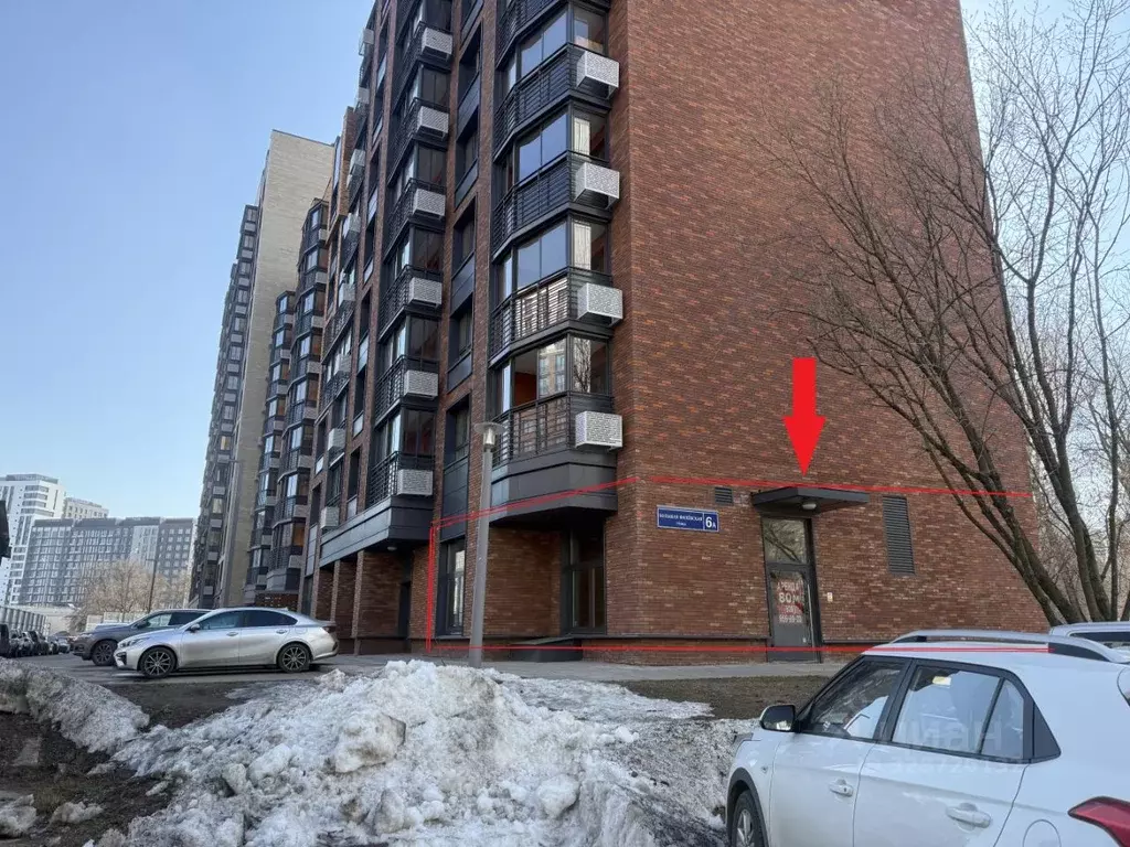 Помещение свободного назначения в Москва Большая Филевская ул., 6А (80 ... - Фото 2