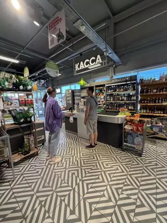 Торговая площадь в Ростовская область, Аксай просп. Аксайский, 22 (507 ... - Фото 1