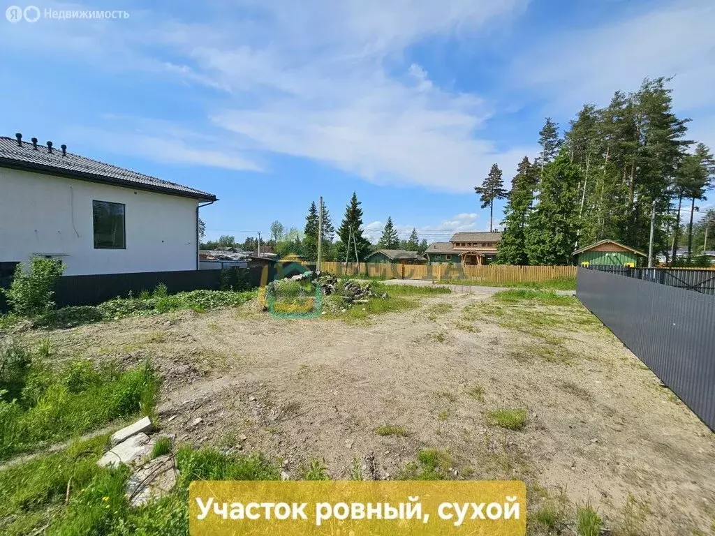 Участок в Сертоловское городское поселение, садоводческое ... - Фото 1
