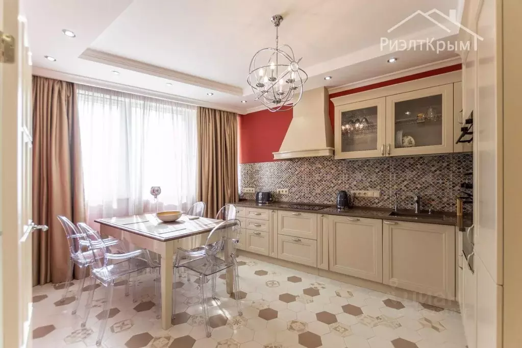 2-к кв. Крым, Симферополь ул. Набережная имени 60-летия СССР, 75И ... - Фото 1