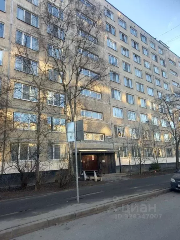 2-к кв. Санкт-Петербург просп. Солидарности, 7К2 (44.3 м) - Фото 1