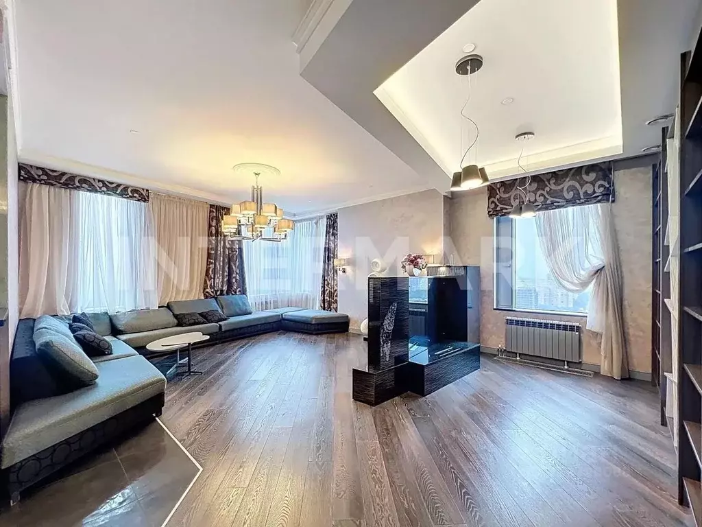 4-к кв. Москва Мосфильмовская ул., 8 (210.0 м) - Фото 2