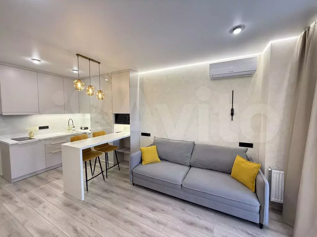 Квартира-студия, 30 м, 9/25 эт. - Фото 0
