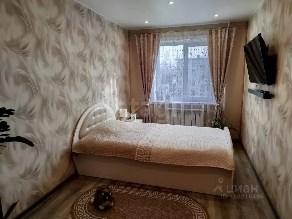 4-к кв. Архангельская область, Архангельск Ленинградский просп., 265к1 ... - Фото 1