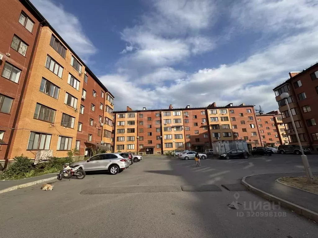 1-к кв. Северная Осетия, Владикавказ Весенняя ул., 39А (42.0 м) - Фото 1