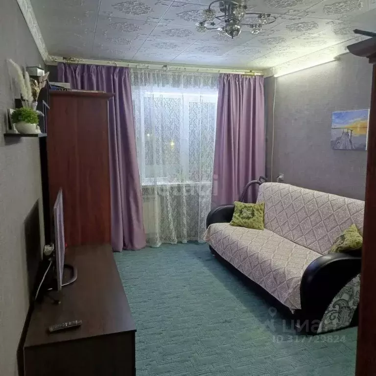 3-к кв. Красноярский край, Норильск ул. Нансена, 52 (58.1 м) - Фото 0