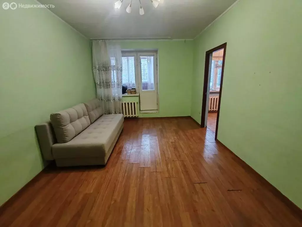 1-комнатная квартира: Казань, улица Ноксинский Спуск, 8 (36.6 м) - Фото 1