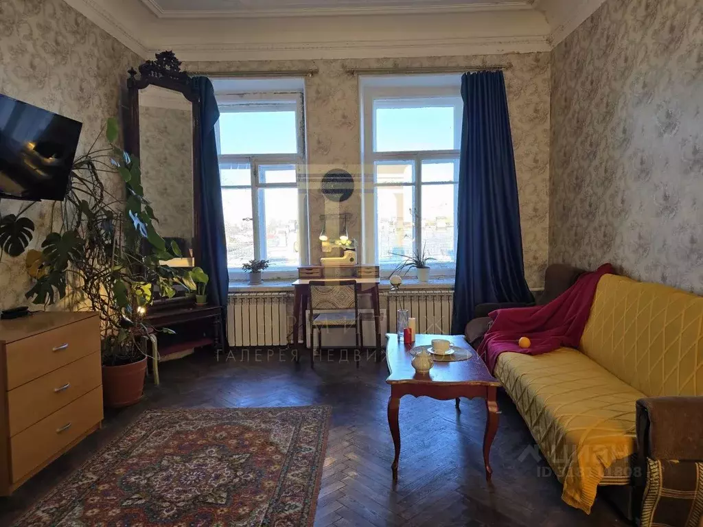 Комната Санкт-Петербург ул. Декабристов, 62-64 (24.6 м) - Фото 0
