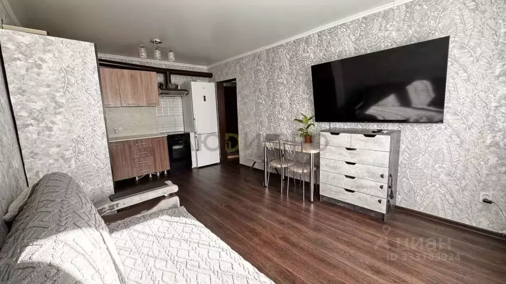 2-к кв. Алтайский край, Барнаул ул. Эмилии Алексеевой, 84А (35.3 м) - Фото 1
