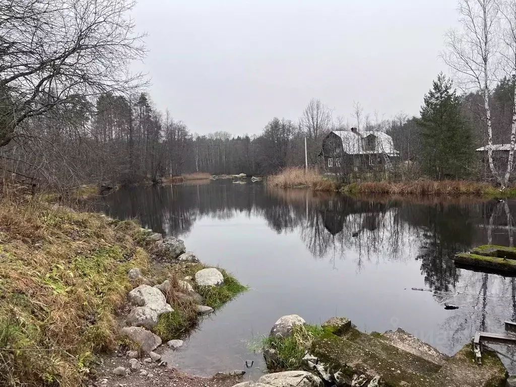 Дом в Ленинградская область, Приозерский район, Мельниковское с/пос, ... - Фото 1