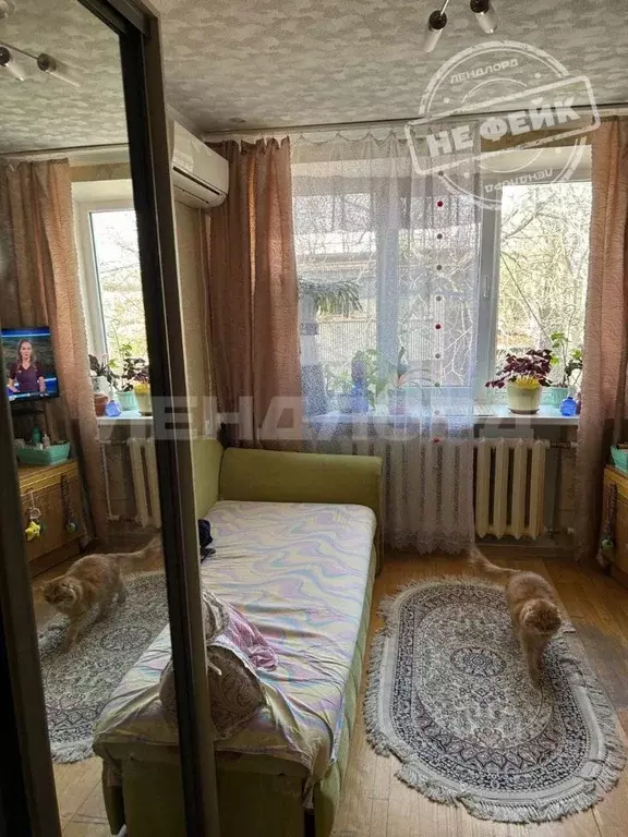 Комната Ростовская область, Батайск Ростовский пер., 1 (10.5 м) - Фото 1