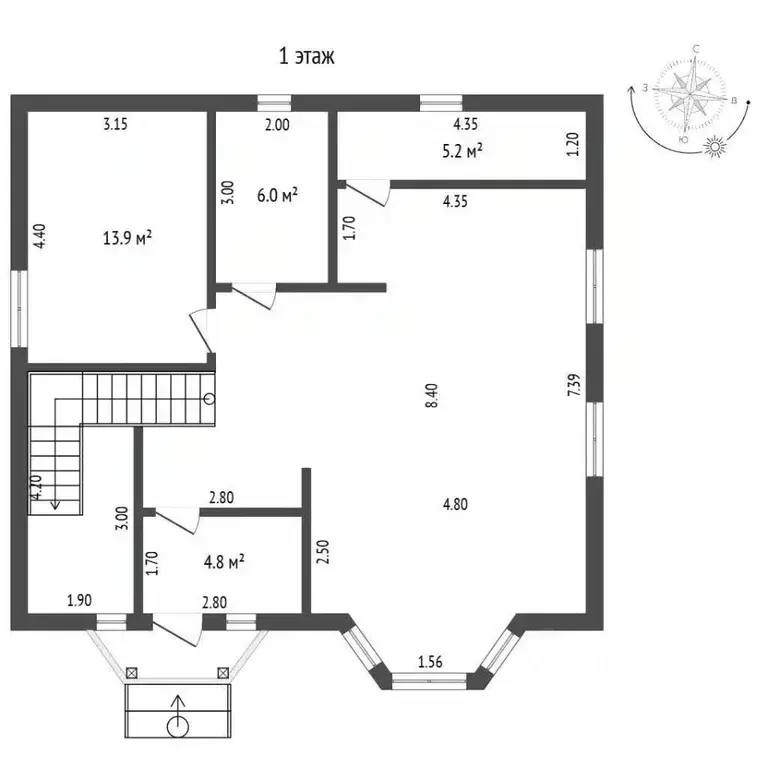 Дом в Московская область, Химки Юбилейное СНТ, 20 (172 м) - Фото 2