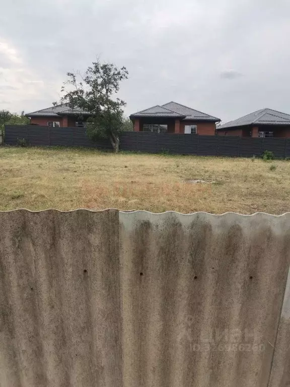 Участок в Ростовская область, Новочеркасск Ягодная ул., 19 (5.97 сот.) - Фото 1