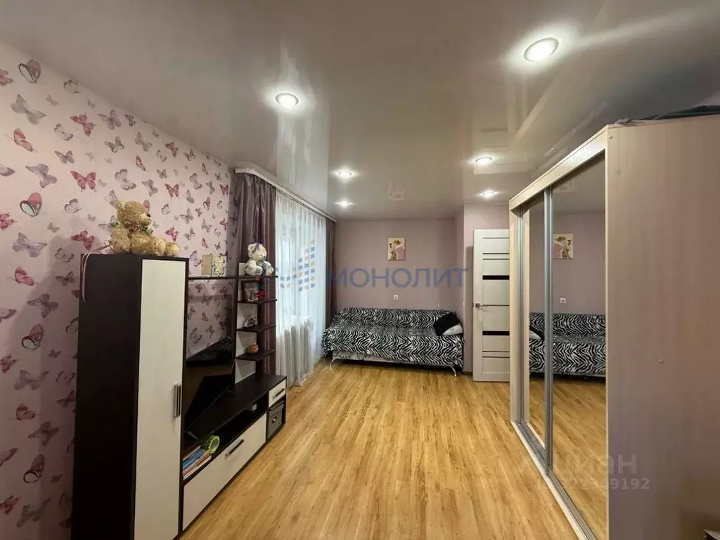 1-к кв. Нижегородская область, Городец ул. Фурманова, 9 (31.3 м) - Фото 1