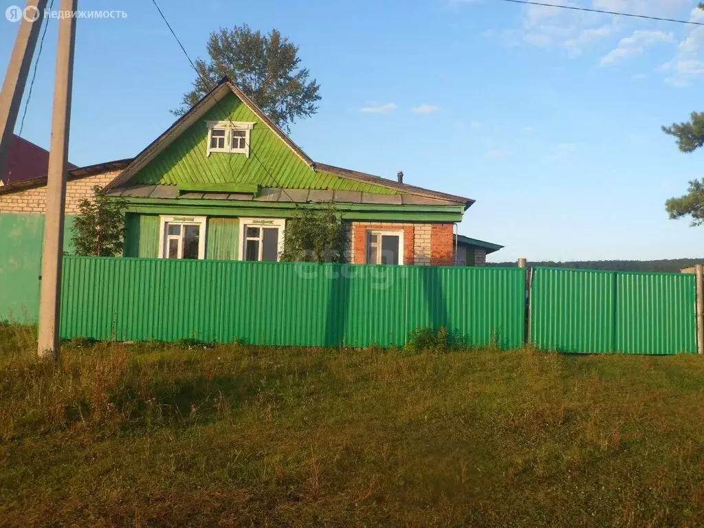 Дом в село Ахмерово, Береговая улица (72 м) - Фото 1