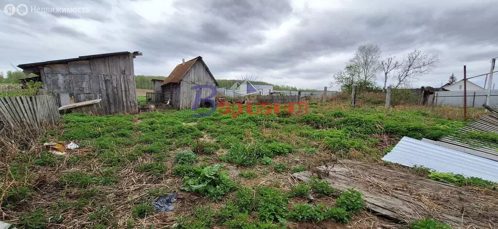 Участок в село Травники, Октябрьская улица, 18 (20 м) - Фото 1